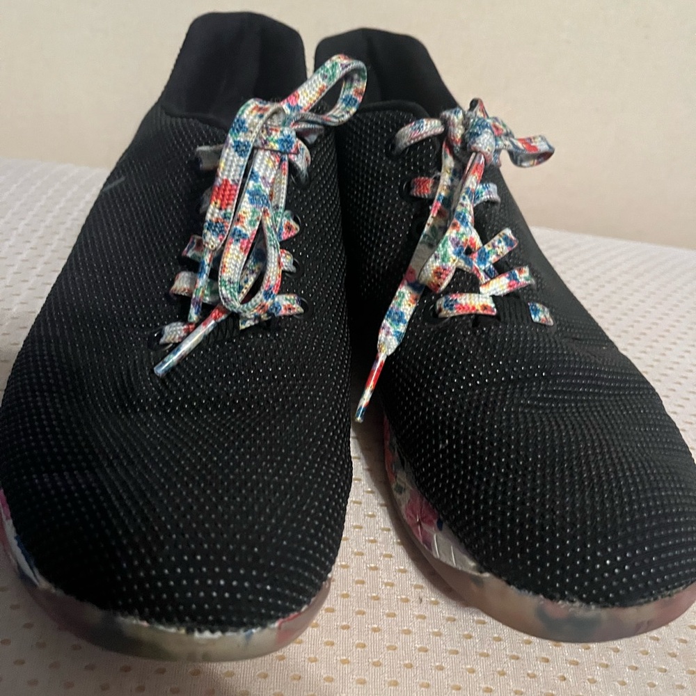 Nobull Black Daisy Training Shoes